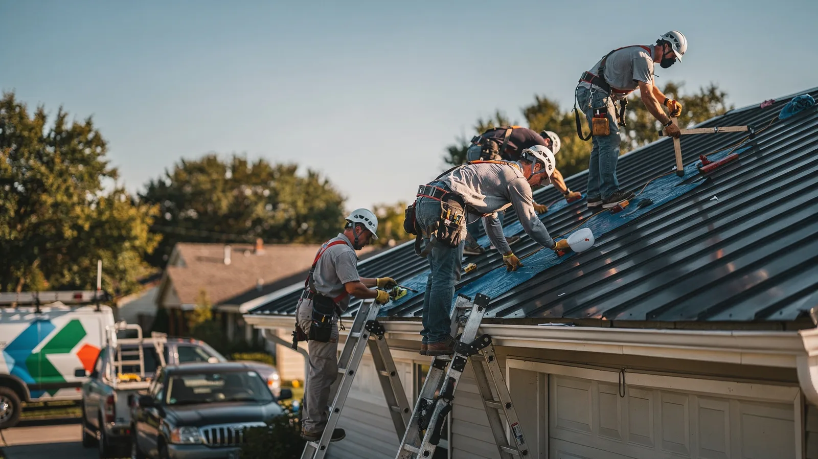 Metal Roof Installation in Madison, MD near me